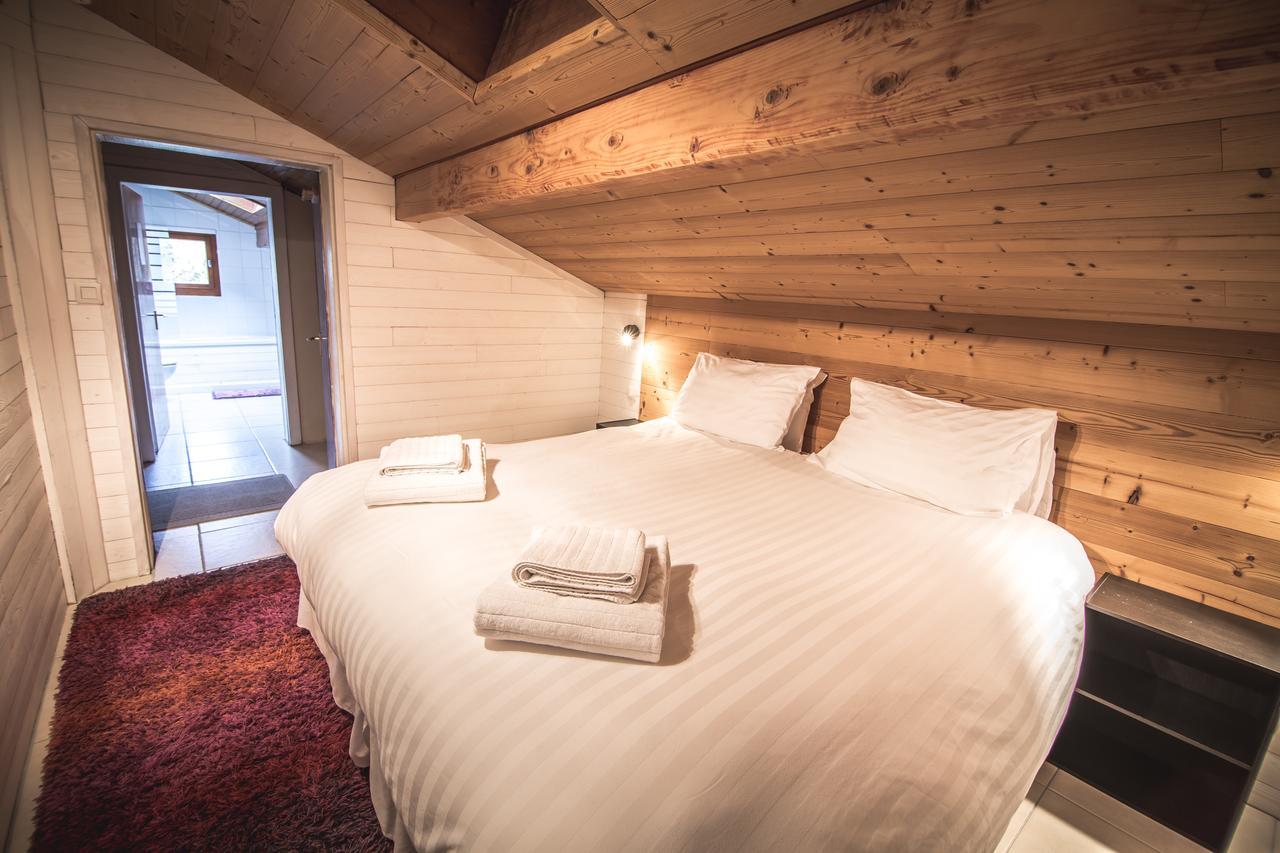 サモエンヌ Chalet Marie Stuartヴィラ エクステリア 写真