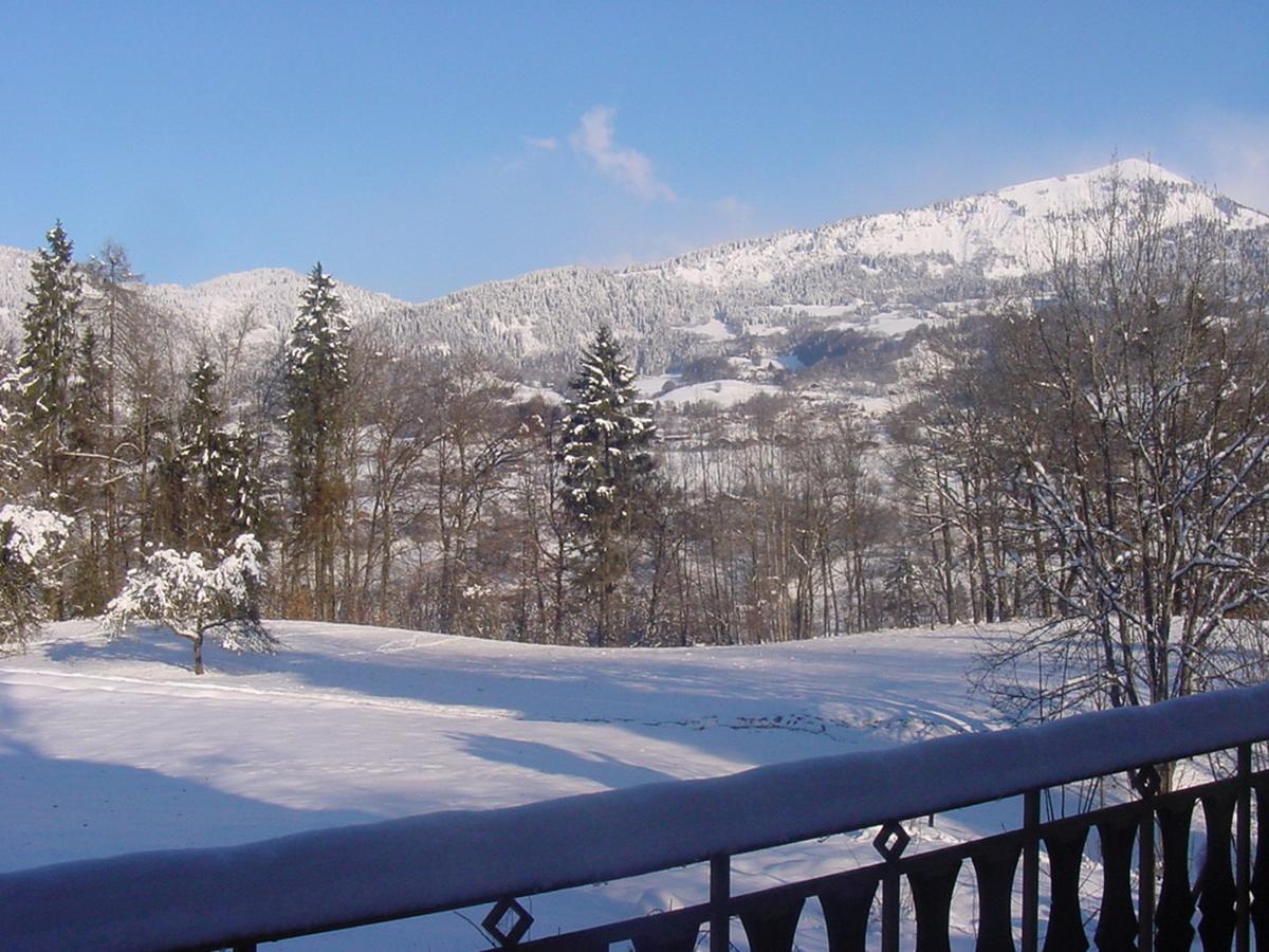 サモエンヌ Chalet Marie Stuartヴィラ エクステリア 写真